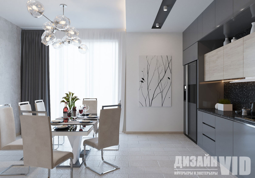 Дизайн-проект двухэтажного дома 400 метров