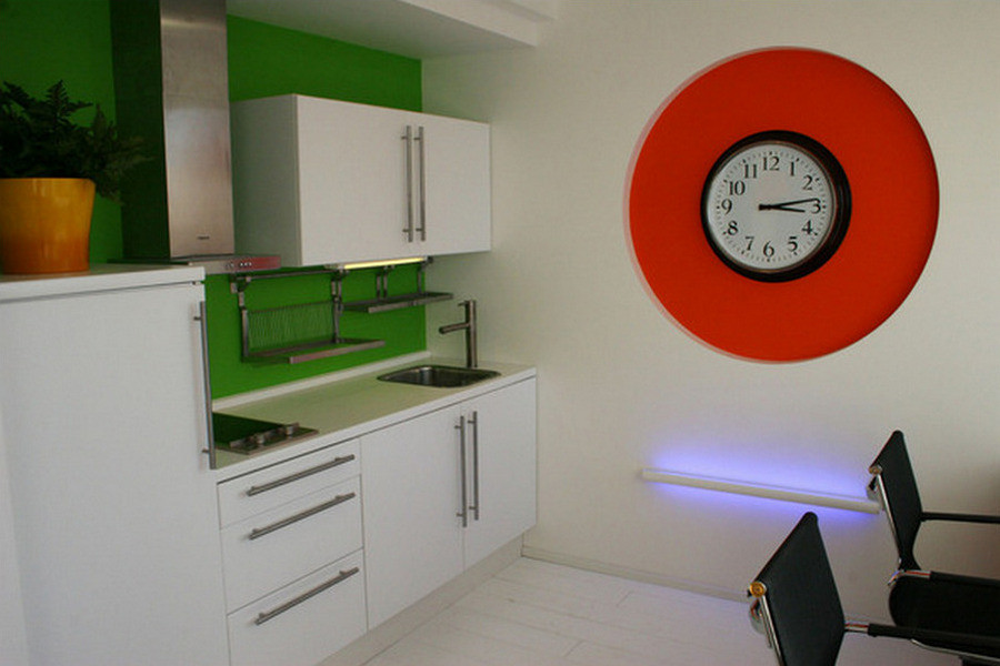 Студия на Новом Арбате - проект 2008 года