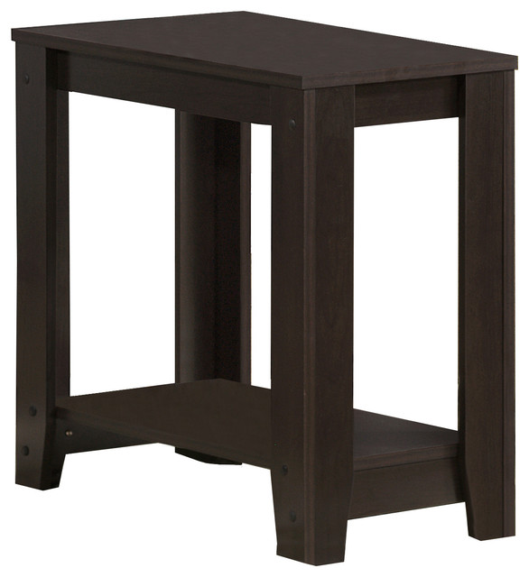 Accent Table Side End Nightstand Lamp Living Room Bedroom Laminate Brown