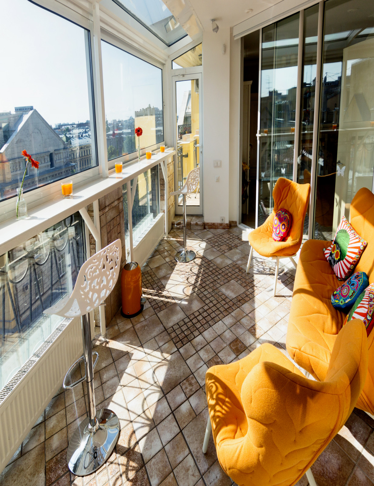 Дизайн-проект двухуровневой квартиры на Каменноостровском