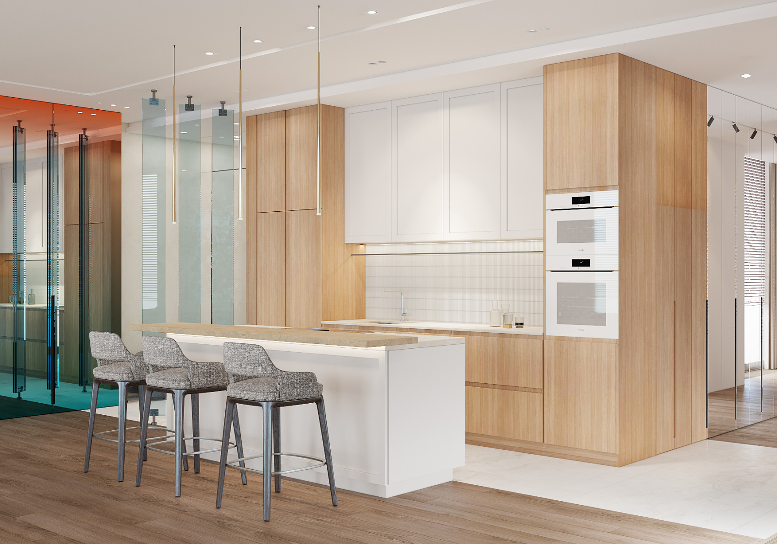 Квартира для семьи с двумя детьми, ЖК Capital Towers