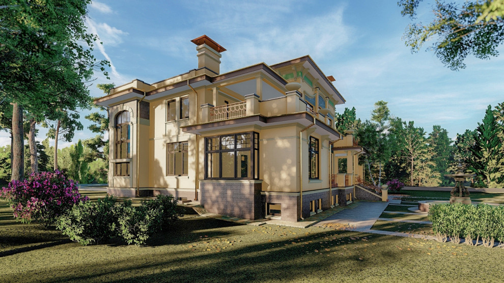 Загородный дом в пос.Салтыковка