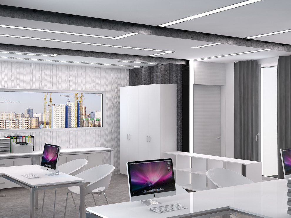 Дизайн офиса PSS Group