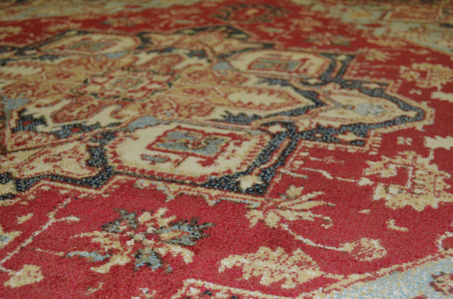 Bwood Heriz Red Contemporary Area Rug Mediterranean Bwood Heriz Red Contemporary Area