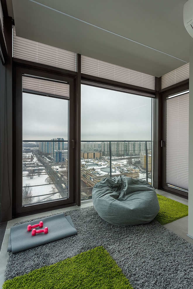 Дизайн трехкомнатной квартиры в Ясенево