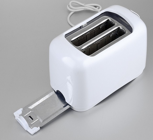 Unistar Toaster Uniware 8711WH Two Slice Wide Slots Toaster, 750 Watts, Cool Touch ...