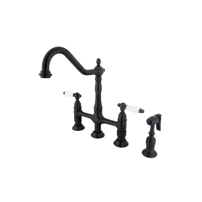 Faucet and sink combo for a Plain English inspired kitchen revamp