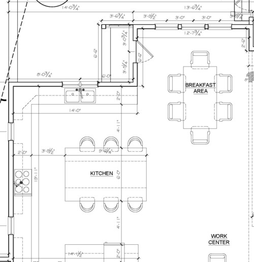 Kitchen Island Size