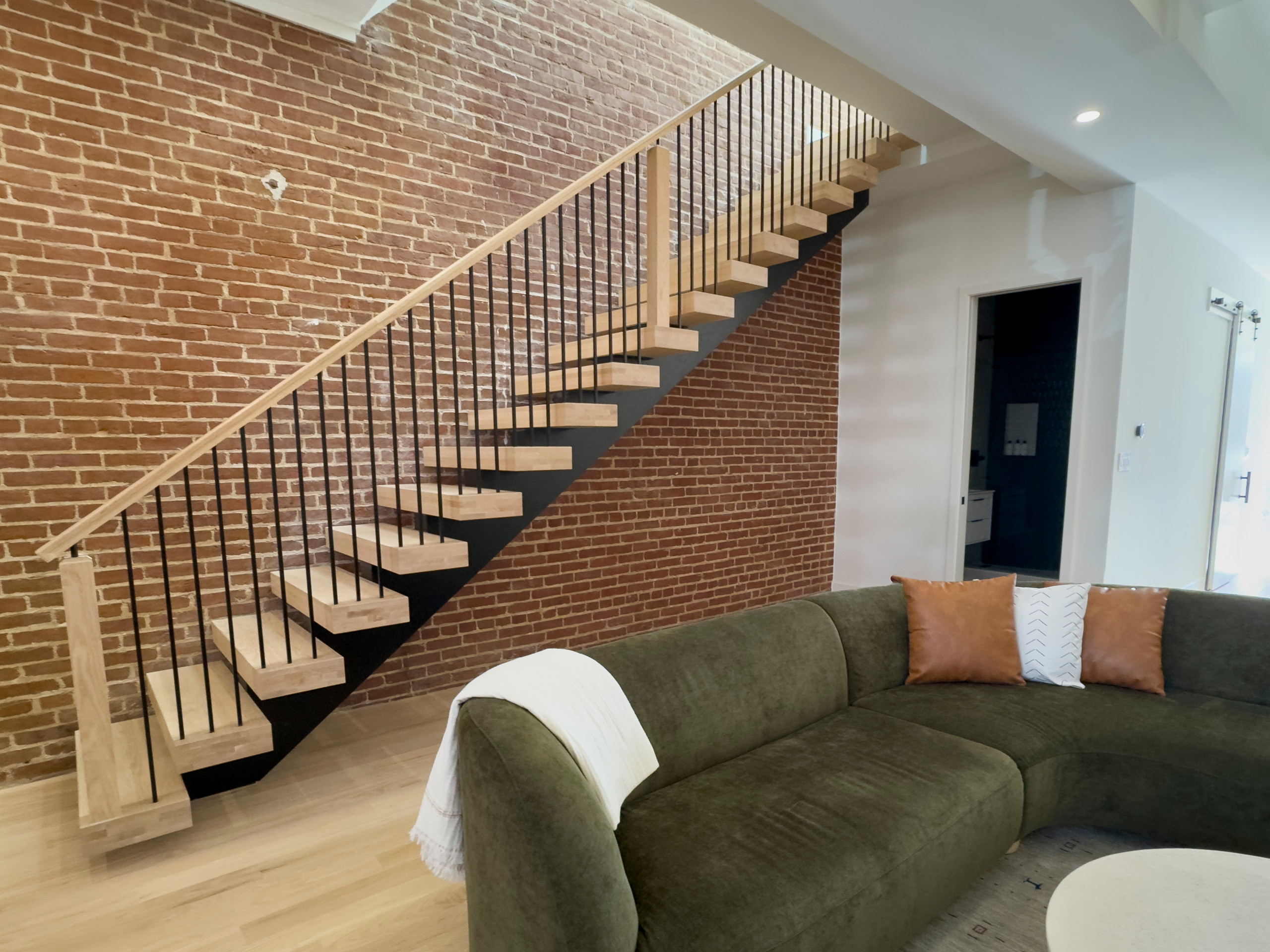 145_Impecable Staircase Renovation in Victorian Home, Washington DC 20001