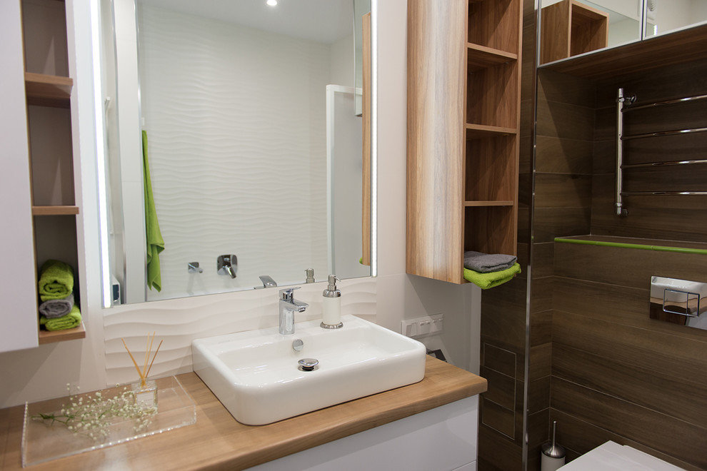 Квартира в современном стиле.