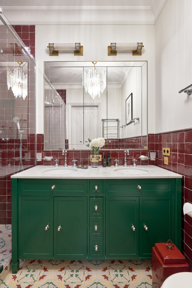 Квартира по проекту Нади Зотовой, 223 м². Публикация AD