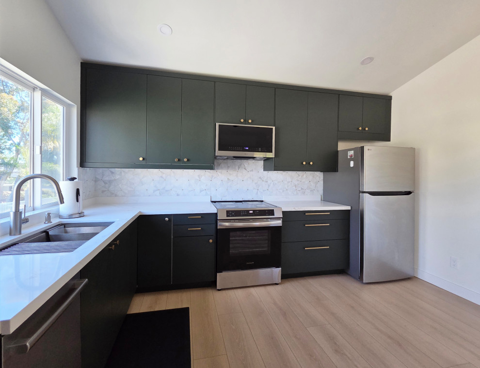 ADU 622 S.F. (Above Garage)