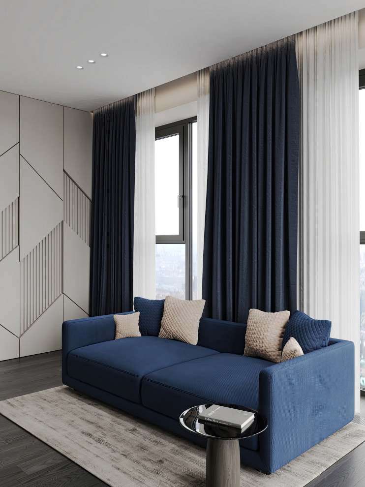 Дизайн и ремонт квартиры в ЖК Will Towers - Свет и цвет