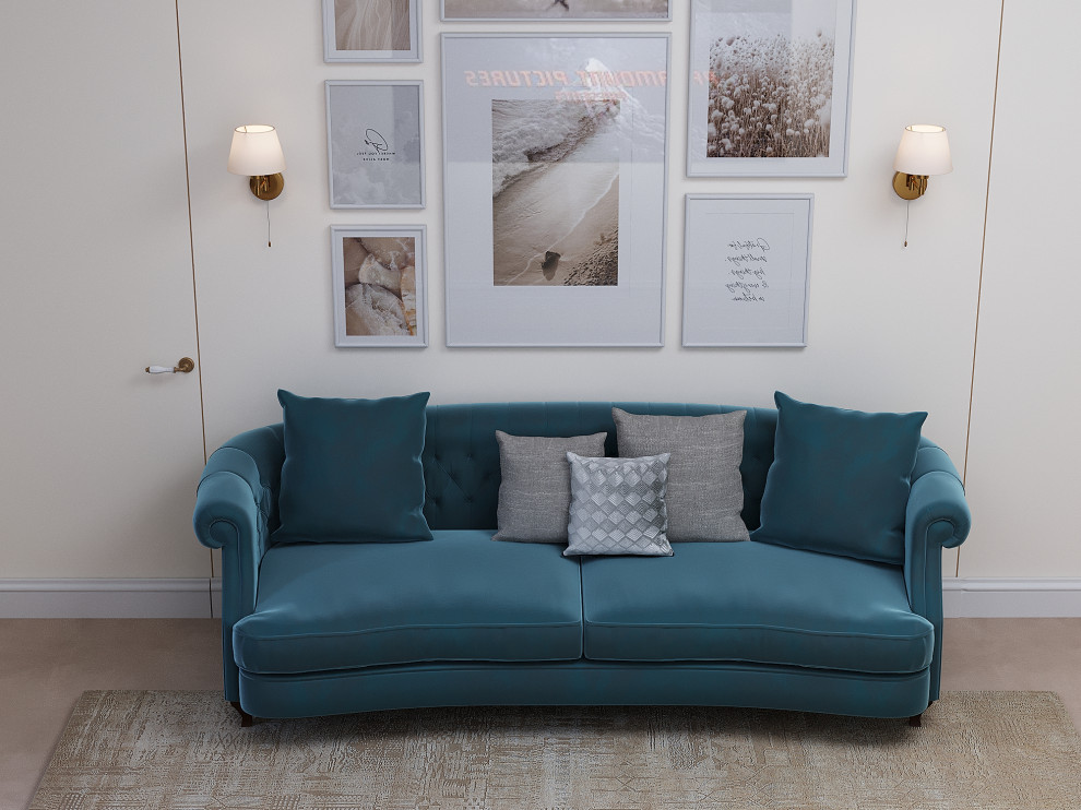 Частичная визуализация комнат частного дома г. Санкт-Петербург