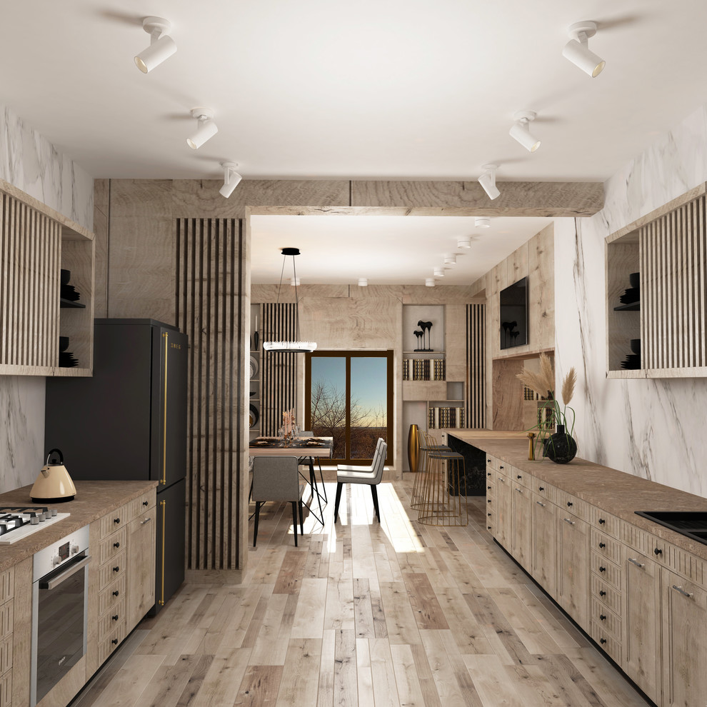 Дом с пейзажными видами