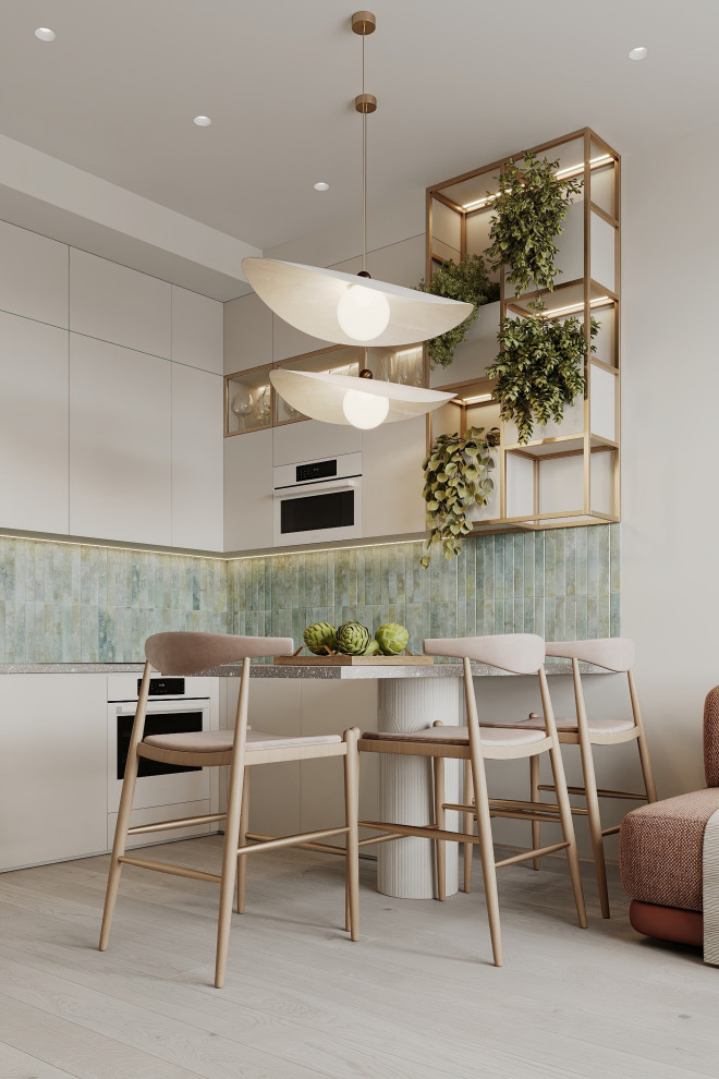 Дизайн и ремонт квартиры ЖК Остров - Воспоминания о море