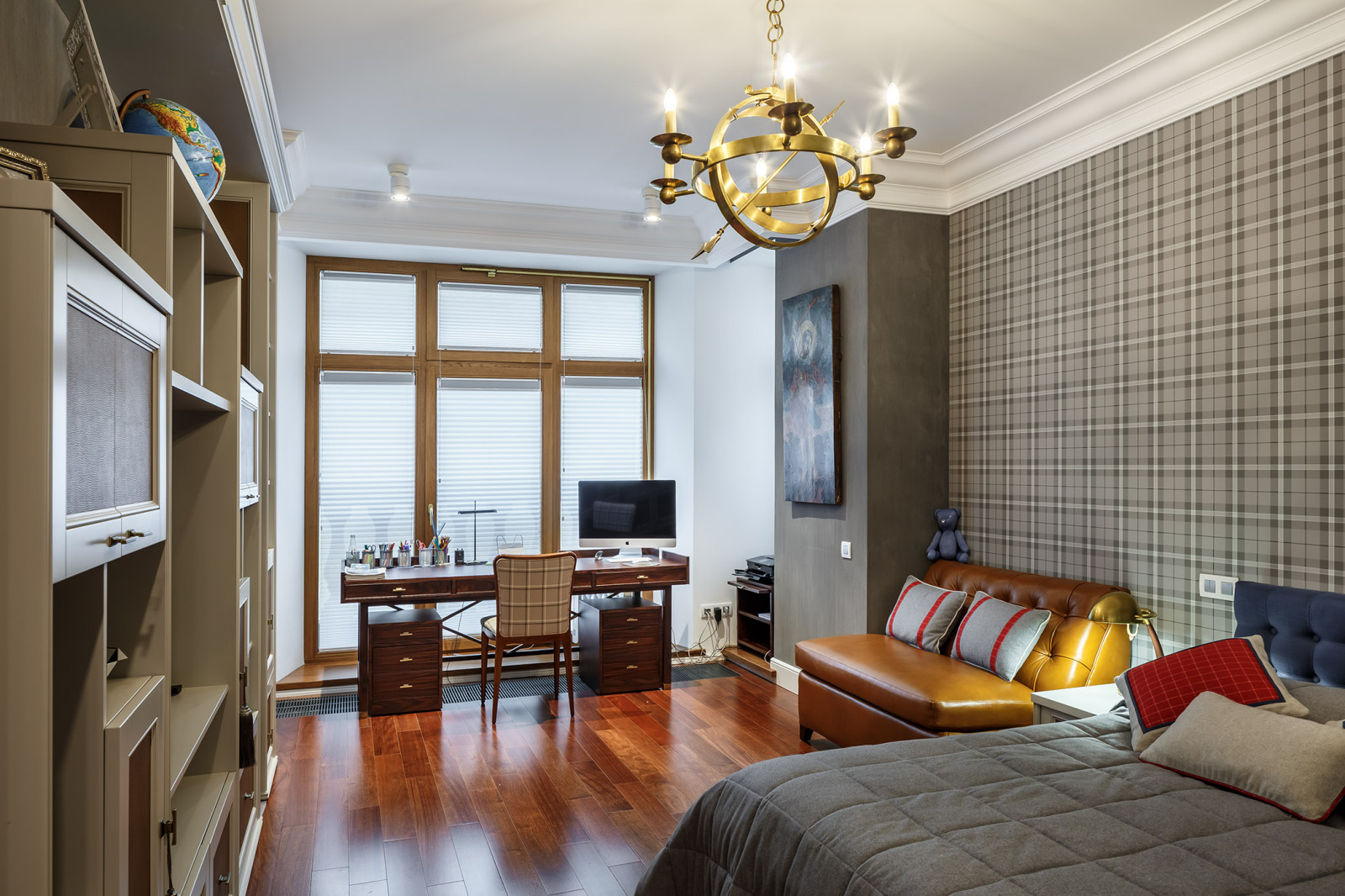 Новая Классика для молодой семьи на Набережной Фонтанки 280 м2