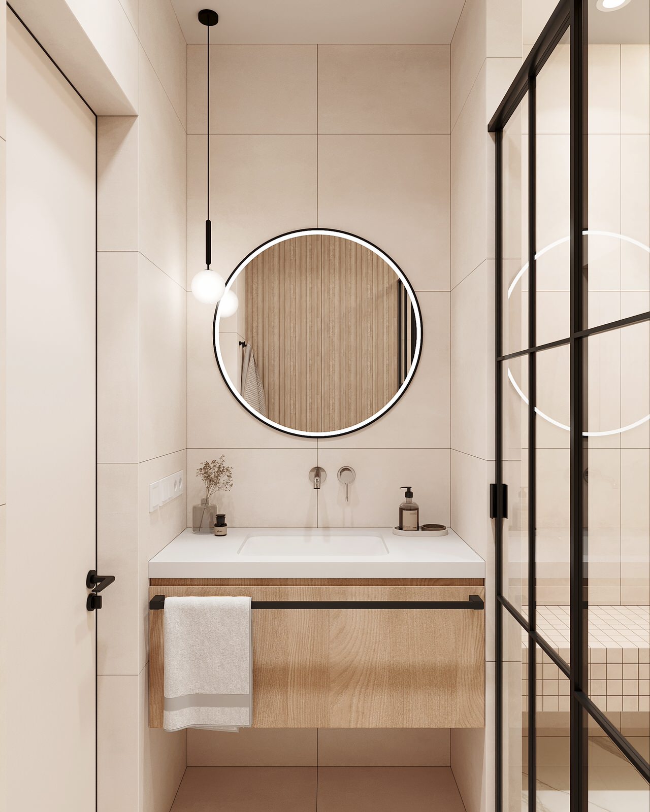 ЖК Сиреневый парк, 70 м2