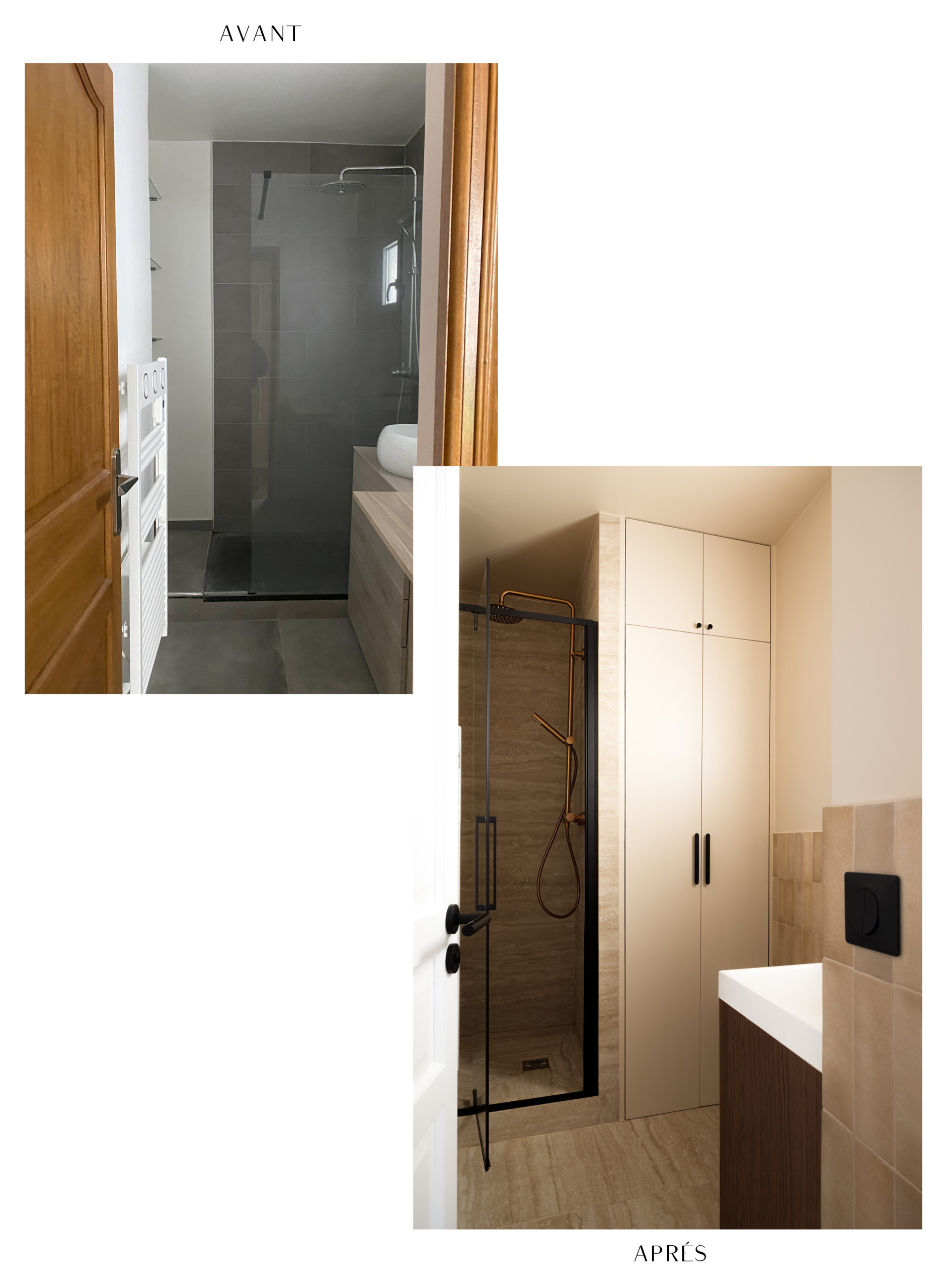 Rénovation totale d'un duplex de 63m² à Levallois