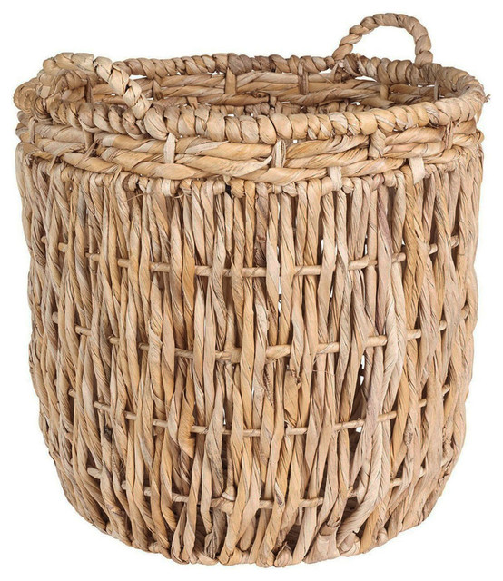 Shop Houzz Floor Basket Baskets