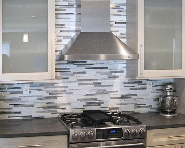 More Kitchen Backsplash Ideas contemporary-kitchen
