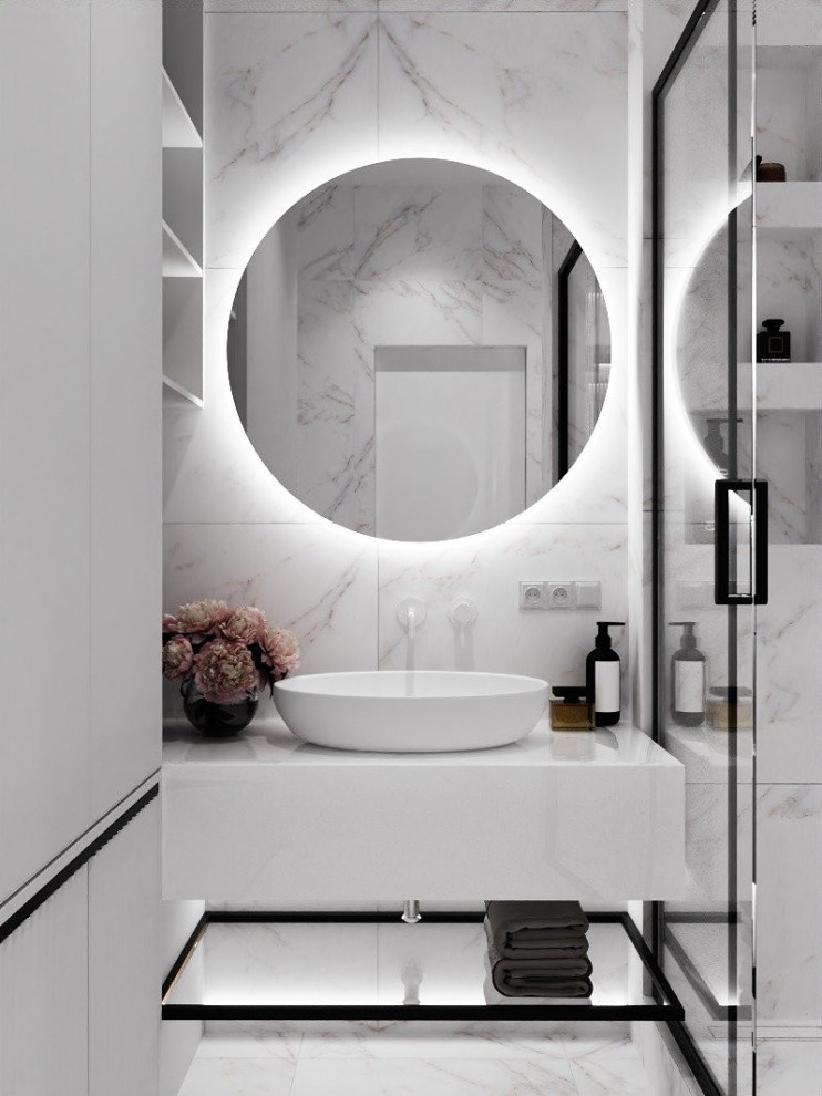 Дизайн душевой