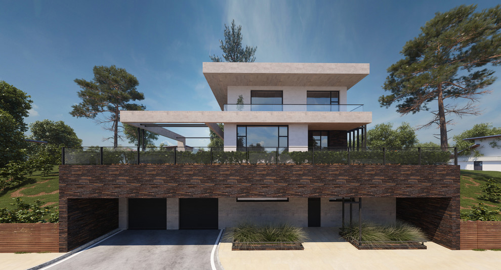 Индивидуальный жилой дом в Сочи