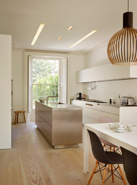 Contemporary Kitchen trendy-koekken