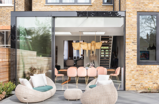 Mount Park, Ealing nyklassisk-hus-og-facade