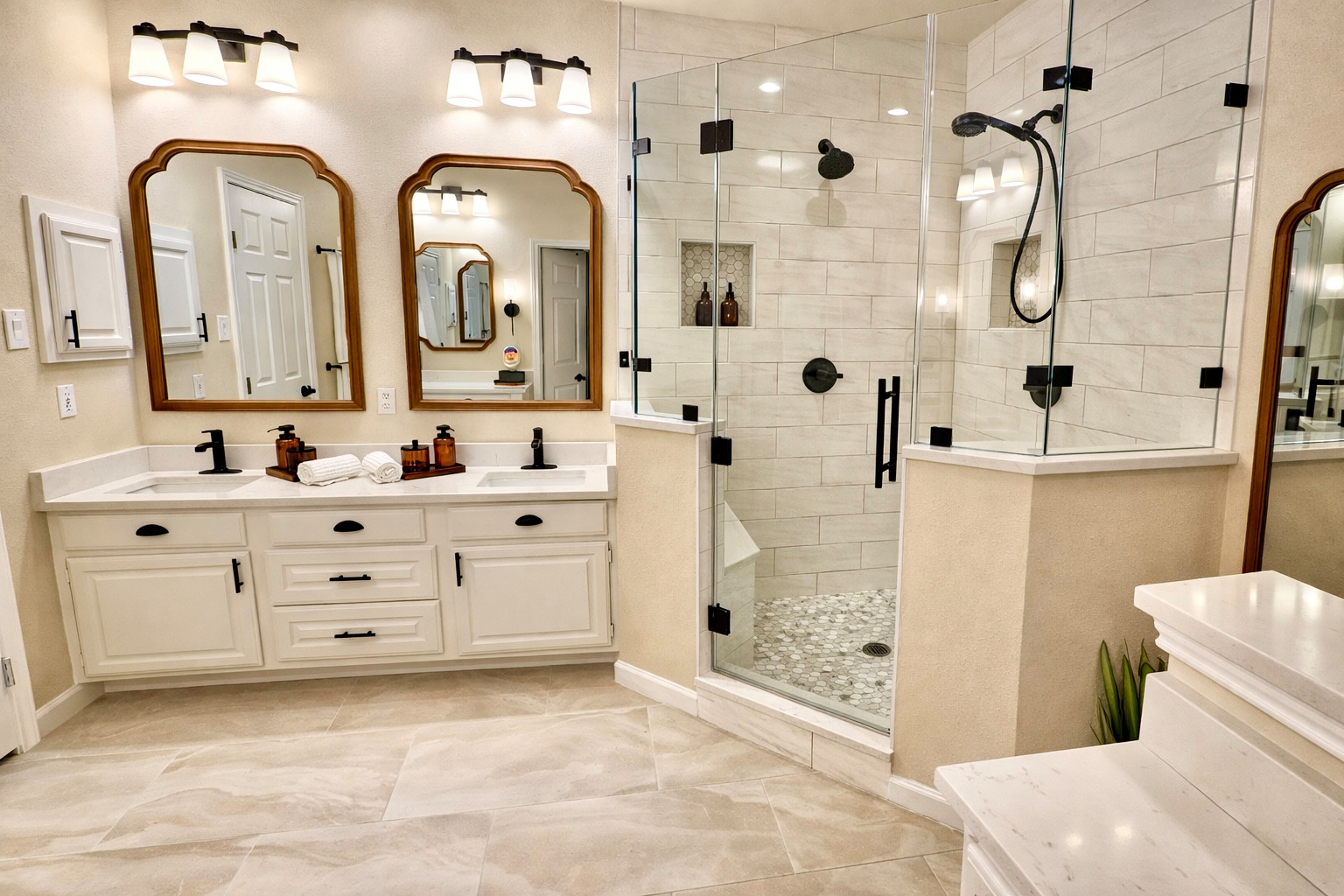 Allen TX - Master Bathroom Remodeling