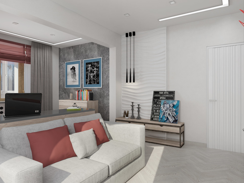 Квартира в индустриальном стиле