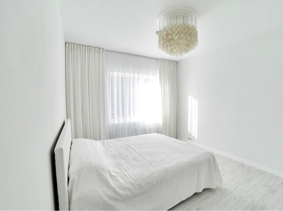 Квартира в светлых тонах