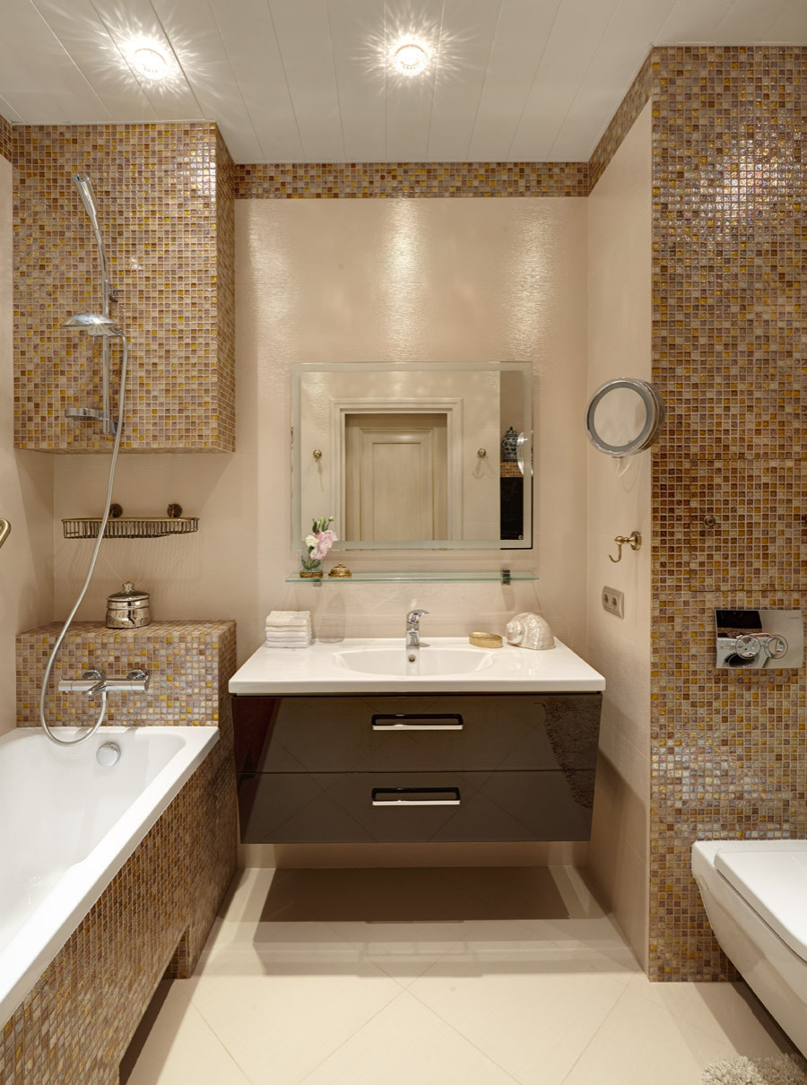 Классический легкий интерьер