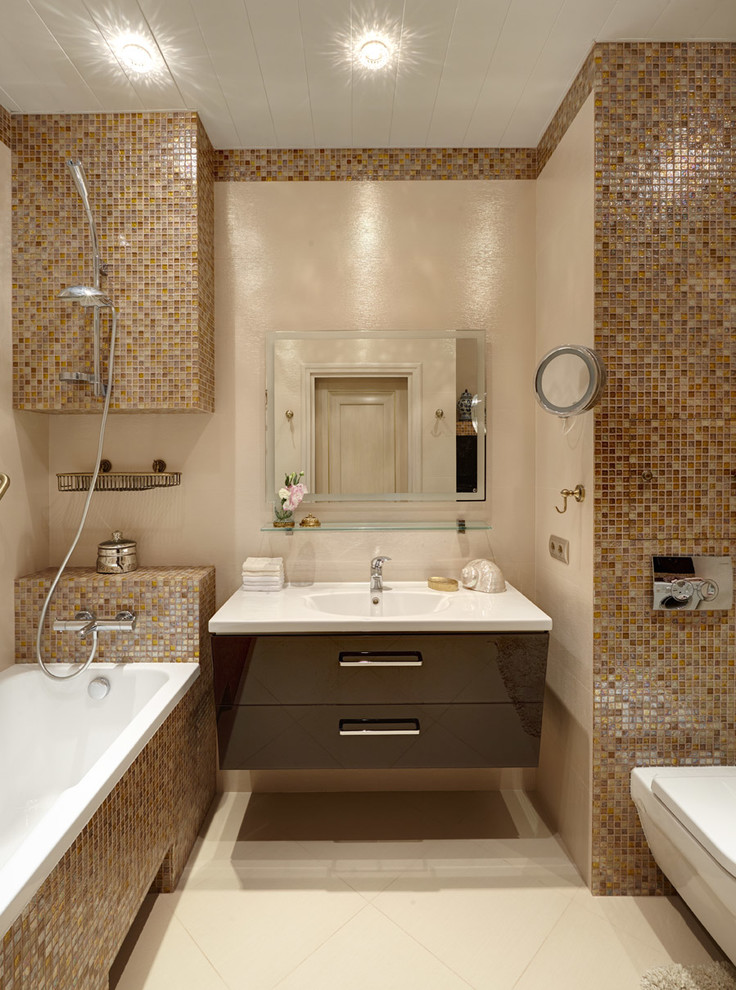 Классический легкий интерьер