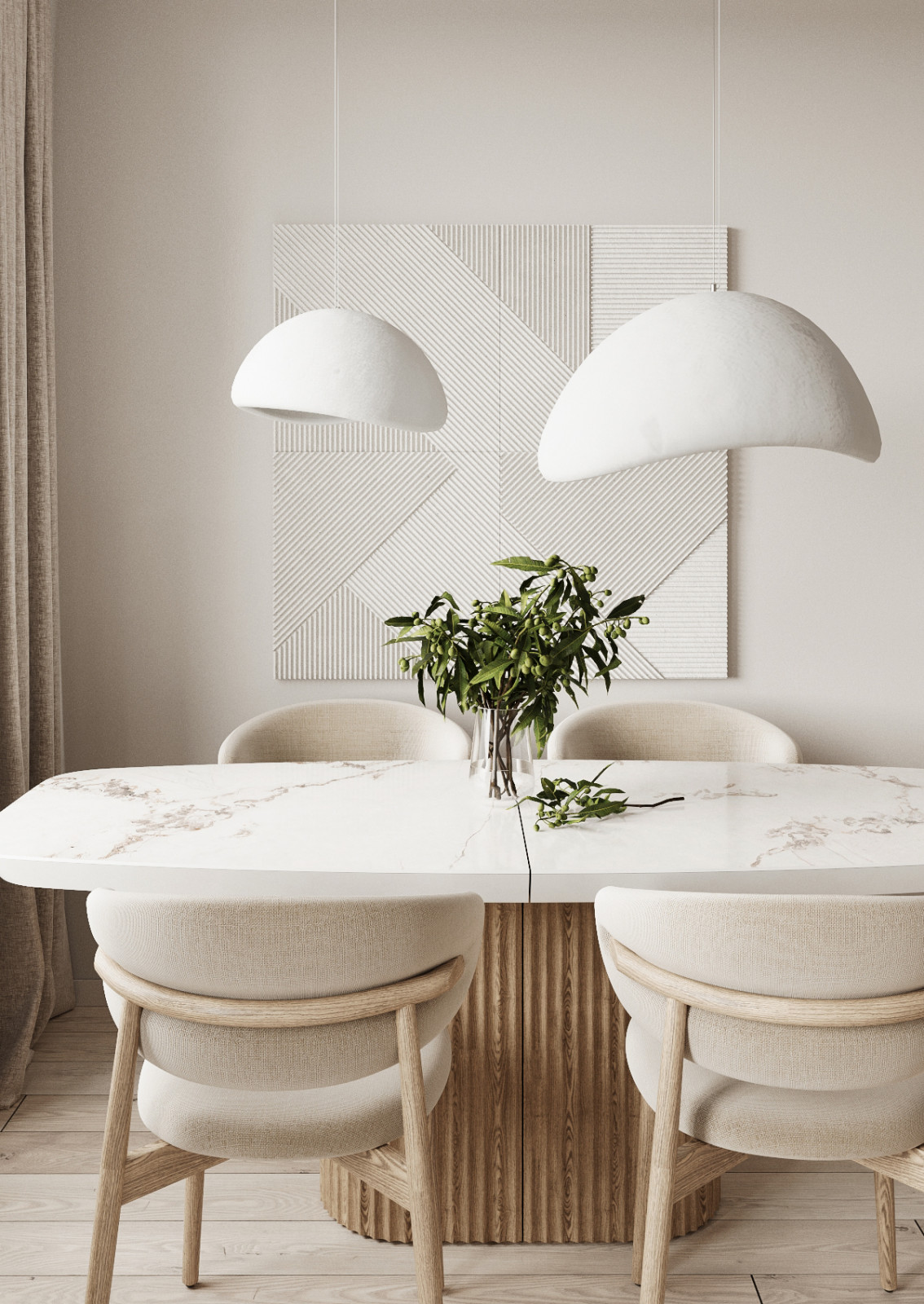 Стол раздвижной Цин