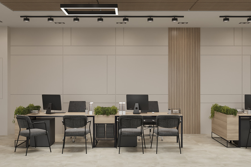 Офис Строительной компании