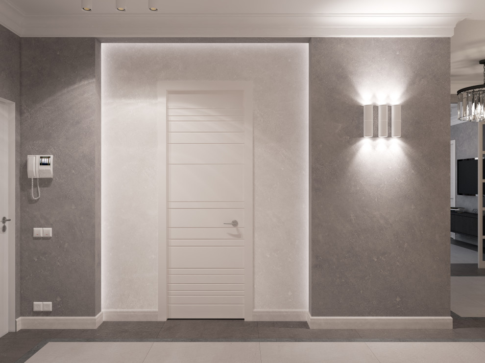 В серых тонах