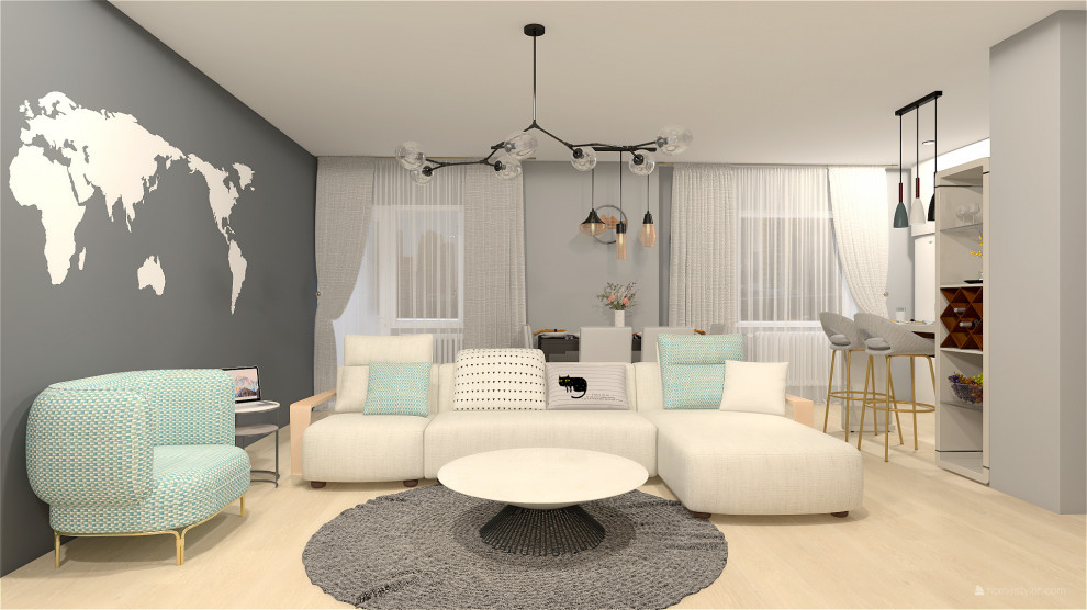 Проект квартиры 2+2