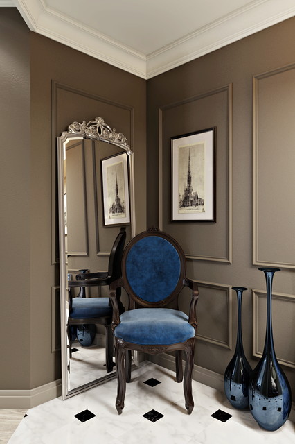 Hall rendering