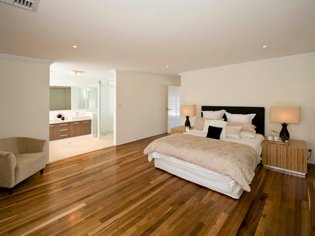Riverslea contemporaneo-camera-da-letto
