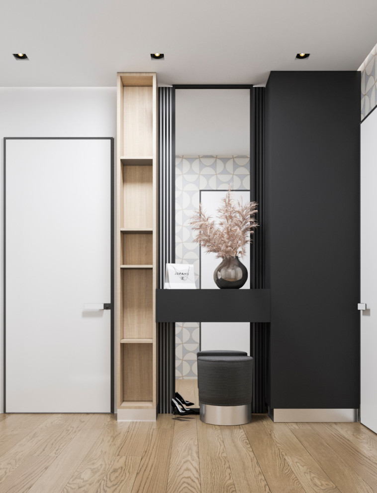 ПРОЕКТ 2-КОМНАТНОЙ КВАРТИРЫ В СТИЛЕ LOFT