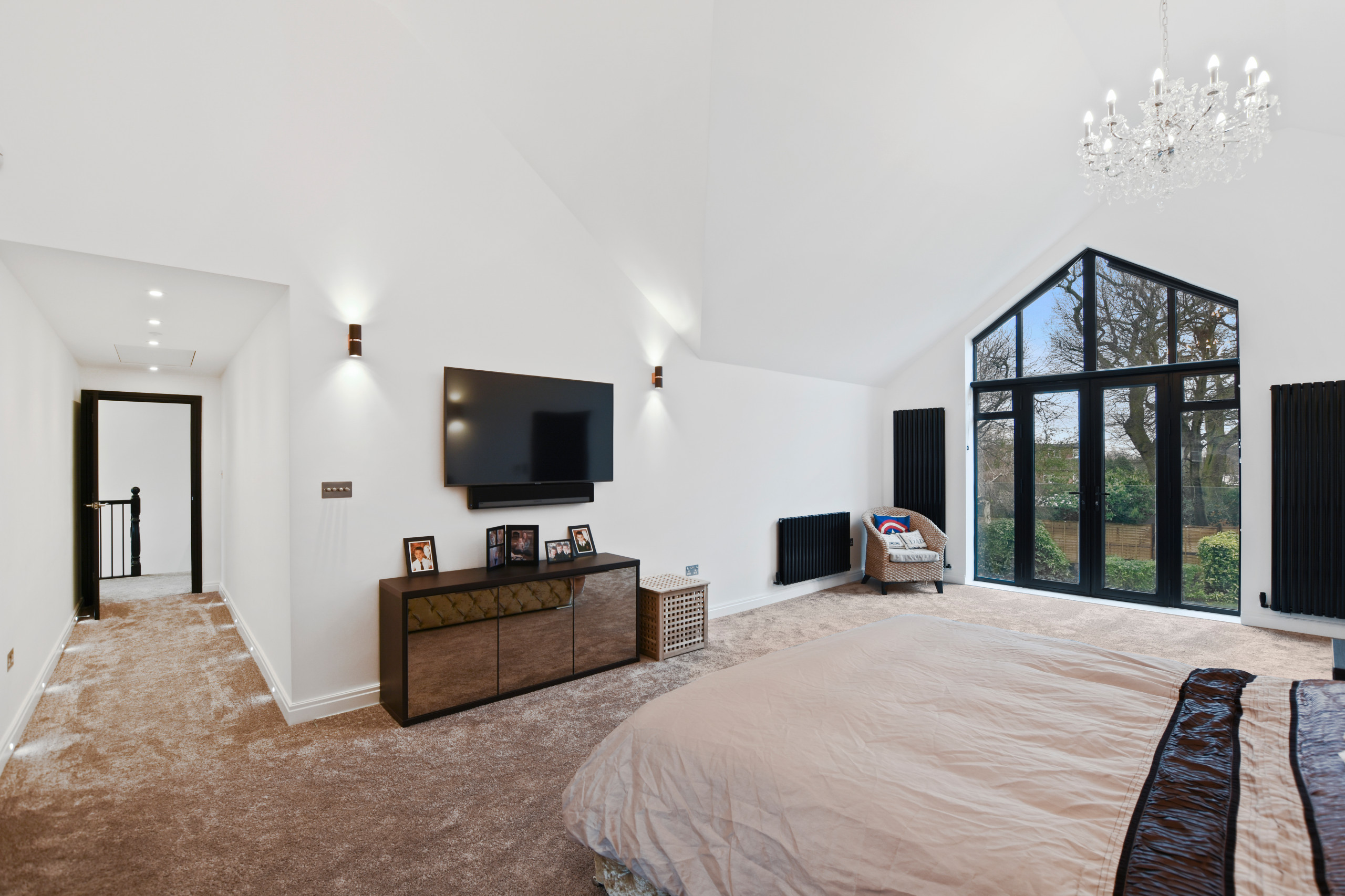 Upper Hill Rise - Master Bedroom