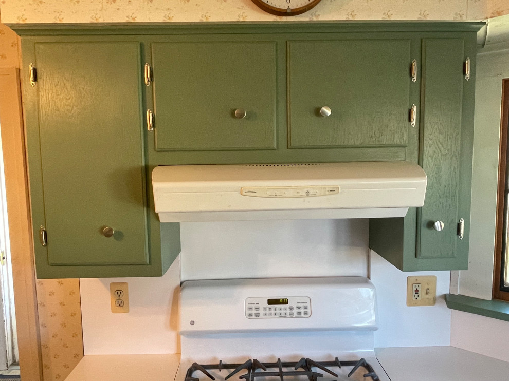 Morristown | Refurbished Kitchen Cabinets With New Paint