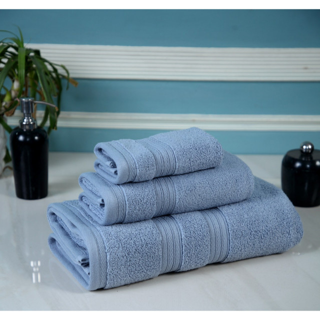 Waterford Cotton Towel Set of 3, Premium Cotton & Luxury Towels Sets