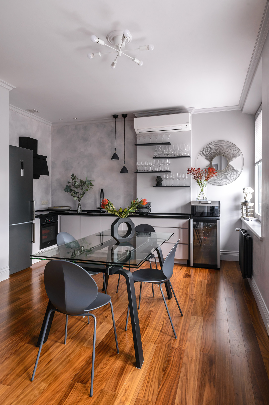 Квартира в центре Новосибирска.