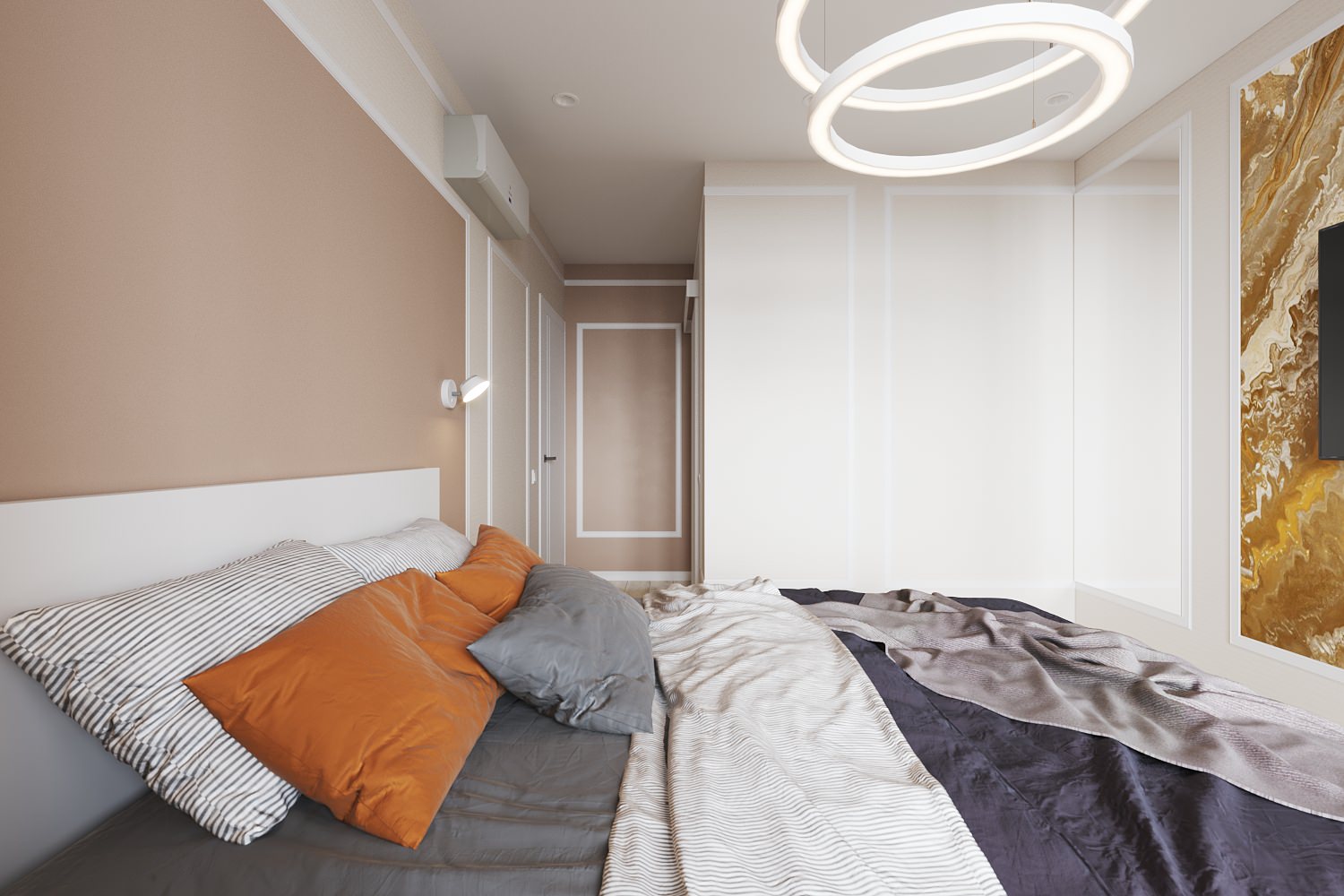 Яркая квартира в ЖК Рубин