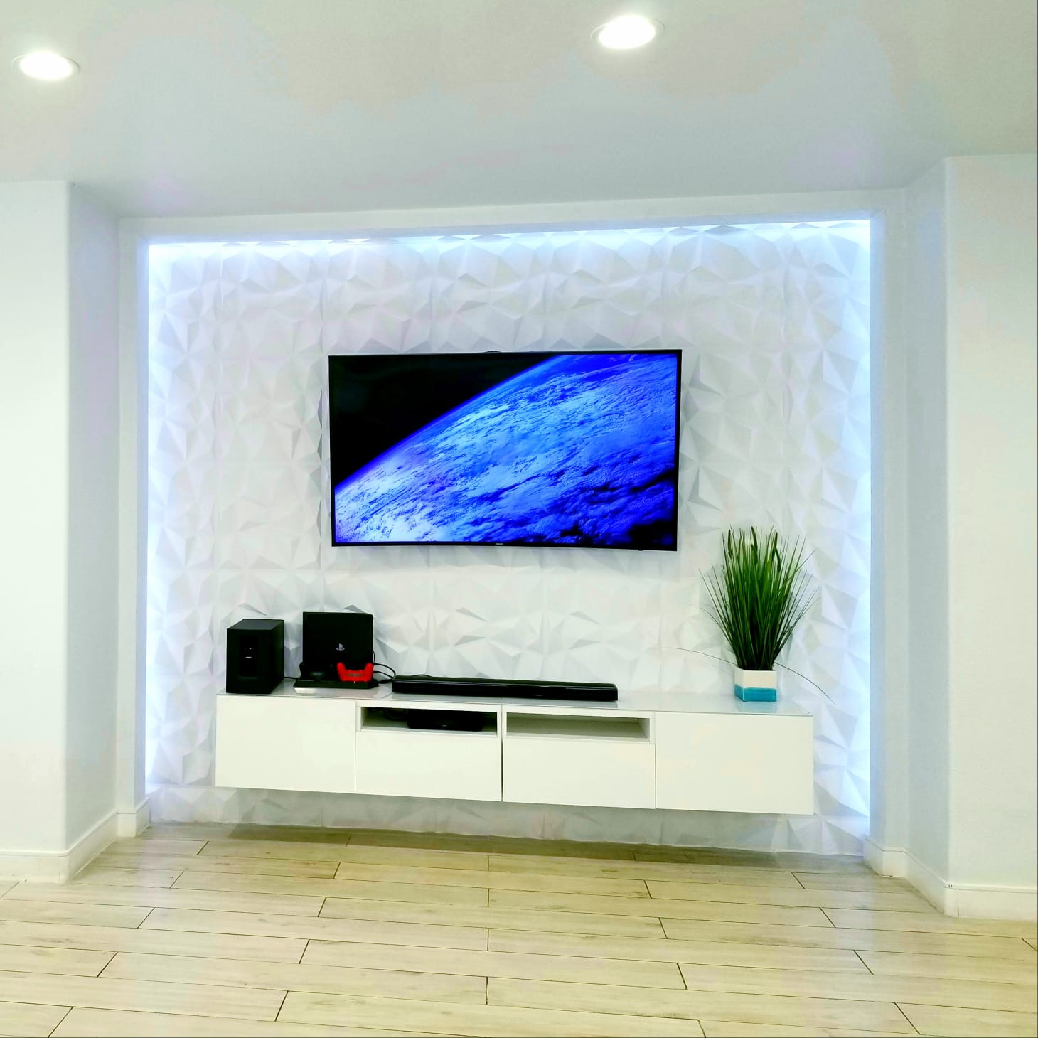 Living Room / Spaces
