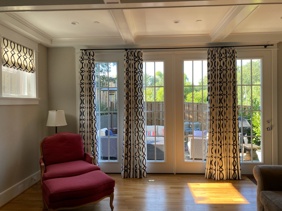 Home design - transitional home design idea in DC Metro
