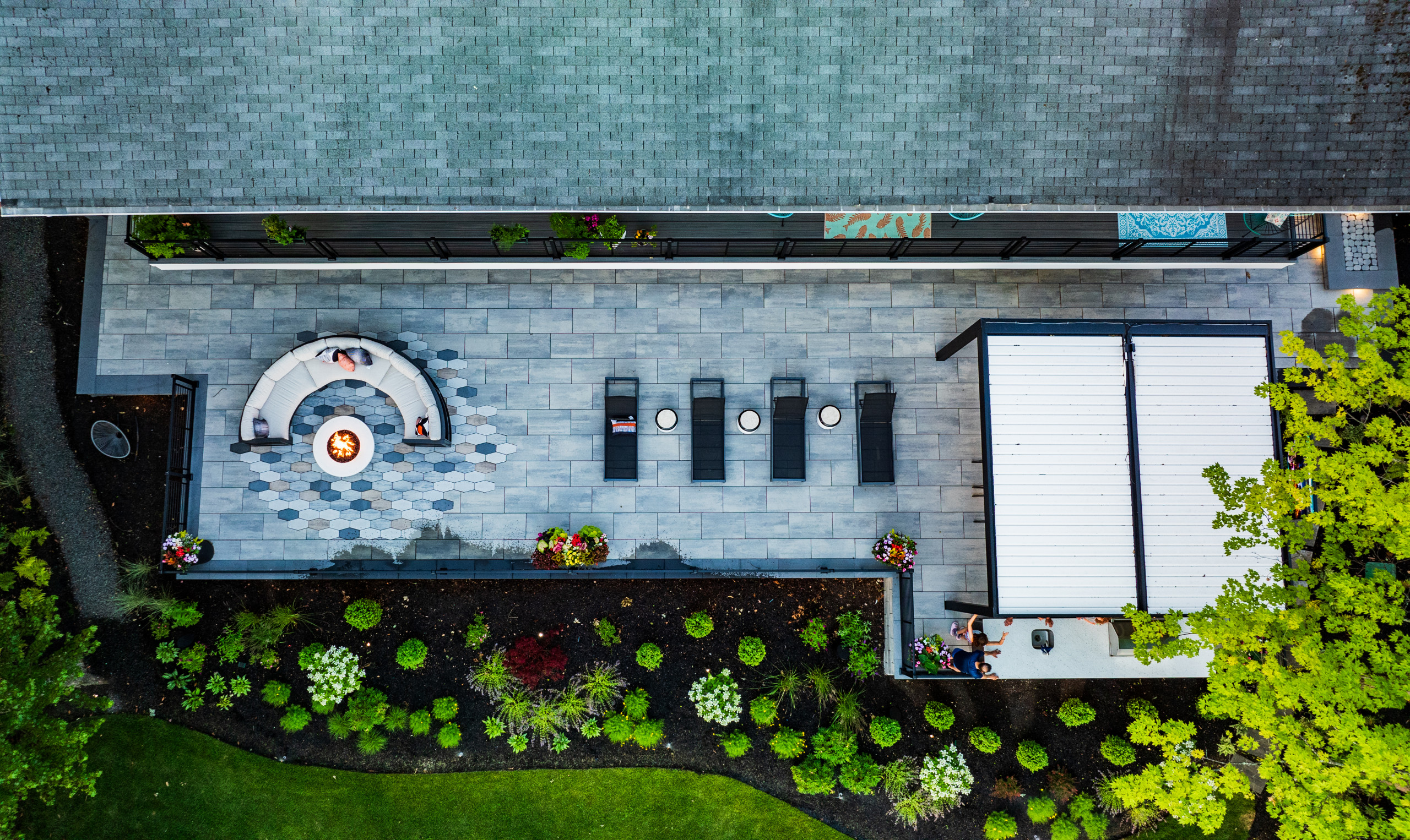 RAISED PATIO, OUTDOOR KITCHEN IN WAYNE NJ