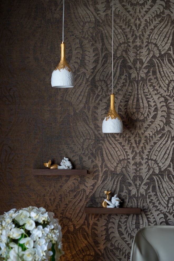 Квартира в современном стиле с элементами арт-деко